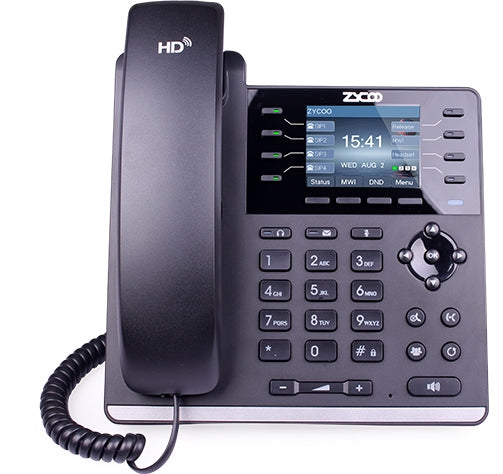 Telefone VOIP ZyCoo CooFone H83